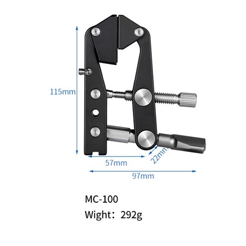 mc100 dimensions